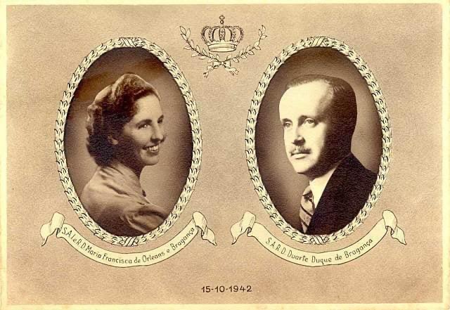 8 de Setembro de 1914: Nasce S.A.R. Dona Maria Francisca de Orléans e ...