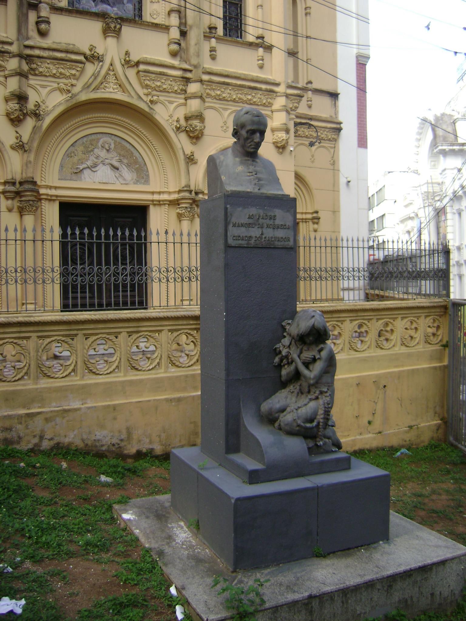 18 de Outubro de 1517: Nasce o Padre Manuel da Nóbrega, jesuíta ...
